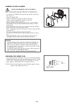 Preview for 21 page of Makita EY2650H Instruction Manual