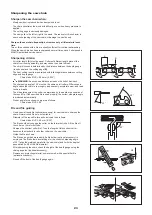 Preview for 23 page of Makita EY2650H Instruction Manual