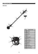 Предварительный просмотр 34 страницы Makita EY2650H Instruction Manual