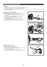 Предварительный просмотр 35 страницы Makita EY2650H Instruction Manual