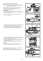 Предварительный просмотр 36 страницы Makita EY2650H Instruction Manual