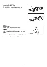 Предварительный просмотр 38 страницы Makita EY2650H Instruction Manual