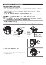 Предварительный просмотр 39 страницы Makita EY2650H Instruction Manual