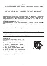 Предварительный просмотр 40 страницы Makita EY2650H Instruction Manual