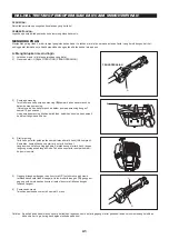 Предварительный просмотр 41 страницы Makita EY2650H Instruction Manual