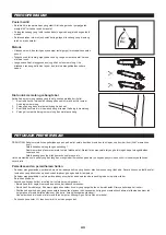 Предварительный просмотр 43 страницы Makita EY2650H Instruction Manual