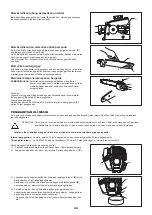 Предварительный просмотр 44 страницы Makita EY2650H Instruction Manual