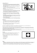 Preview for 57 page of Makita EY2650H Instruction Manual