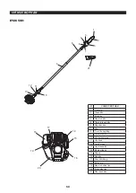 Предварительный просмотр 59 страницы Makita EY2650H Instruction Manual