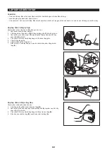 Preview for 60 page of Makita EY2650H Instruction Manual