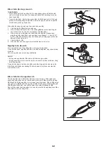 Предварительный просмотр 62 страницы Makita EY2650H Instruction Manual