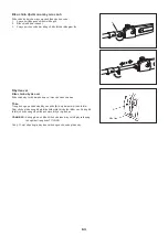 Предварительный просмотр 63 страницы Makita EY2650H Instruction Manual