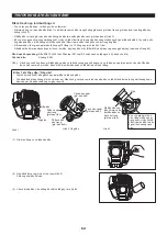 Предварительный просмотр 64 страницы Makita EY2650H Instruction Manual