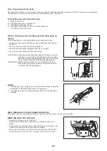 Предварительный просмотр 67 страницы Makita EY2650H Instruction Manual