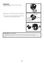 Preview for 70 page of Makita EY2650H Instruction Manual