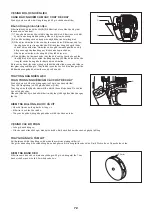 Предварительный просмотр 72 страницы Makita EY2650H Instruction Manual