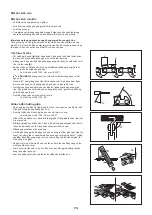 Предварительный просмотр 73 страницы Makita EY2650H Instruction Manual