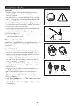 Preview for 78 page of Makita EY2650H Instruction Manual