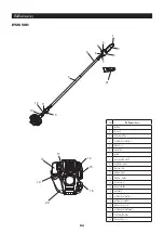 Предварительный просмотр 84 страницы Makita EY2650H Instruction Manual