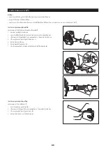 Preview for 85 page of Makita EY2650H Instruction Manual