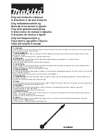 Makita EY2650H Original Instruction Manual preview