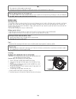 Preview for 16 page of Makita EY2650H Original Instruction Manual