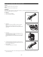 Preview for 17 page of Makita EY2650H Original Instruction Manual