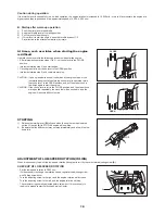 Preview for 18 page of Makita EY2650H Original Instruction Manual