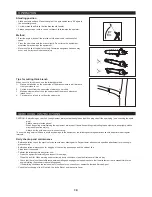 Preview for 19 page of Makita EY2650H Original Instruction Manual