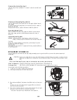 Preview for 20 page of Makita EY2650H Original Instruction Manual