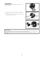 Preview for 21 page of Makita EY2650H Original Instruction Manual