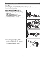 Preview for 37 page of Makita EY2650H Original Instruction Manual