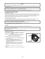 Preview for 42 page of Makita EY2650H Original Instruction Manual