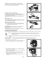 Preview for 46 page of Makita EY2650H Original Instruction Manual