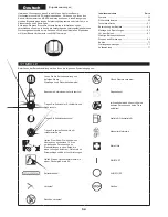 Preview for 54 page of Makita EY2650H Original Instruction Manual