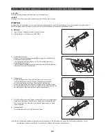 Preview for 69 page of Makita EY2650H Original Instruction Manual