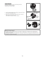 Preview for 73 page of Makita EY2650H Original Instruction Manual