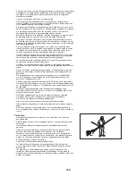 Preview for 110 page of Makita EY2650H Original Instruction Manual