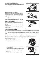 Preview for 254 page of Makita EY2650H Original Instruction Manual