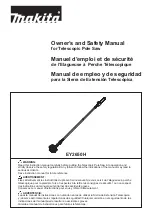 Makita EY2650H Owner'S And Safety Manual preview