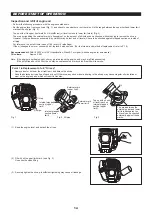 Предварительный просмотр 14 страницы Makita EY2650H Owner'S And Safety Manual