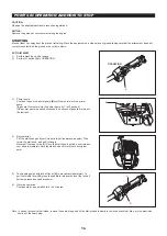 Preview for 16 page of Makita EY2650H Owner'S And Safety Manual