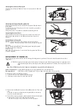 Preview for 19 page of Makita EY2650H Owner'S And Safety Manual