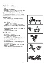 Preview for 23 page of Makita EY2650H Owner'S And Safety Manual