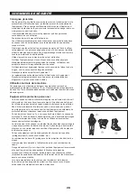 Preview for 28 page of Makita EY2650H Owner'S And Safety Manual