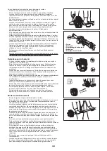 Preview for 30 page of Makita EY2650H Owner'S And Safety Manual