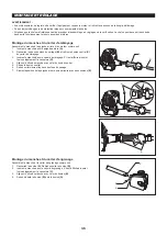 Preview for 35 page of Makita EY2650H Owner'S And Safety Manual