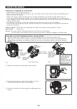 Preview for 39 page of Makita EY2650H Owner'S And Safety Manual