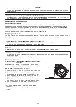 Preview for 40 page of Makita EY2650H Owner'S And Safety Manual