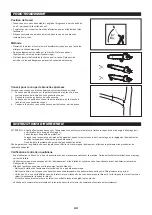 Preview for 43 page of Makita EY2650H Owner'S And Safety Manual